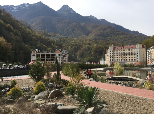 Отдых на Черном море в Абхазии