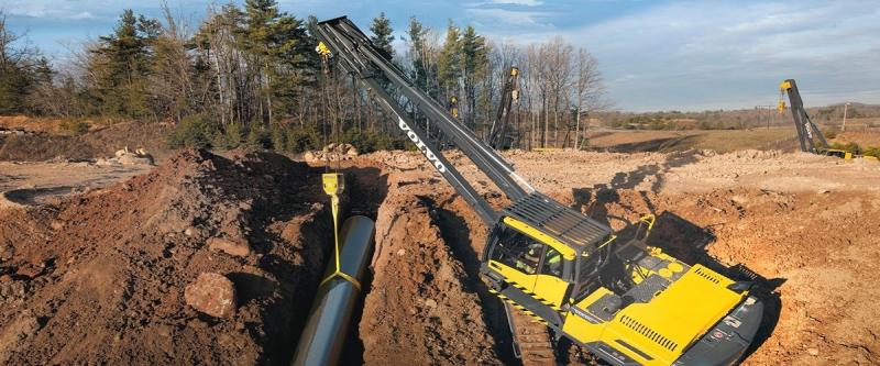 Обход естественных преград методом горизонтально-направленного бурения