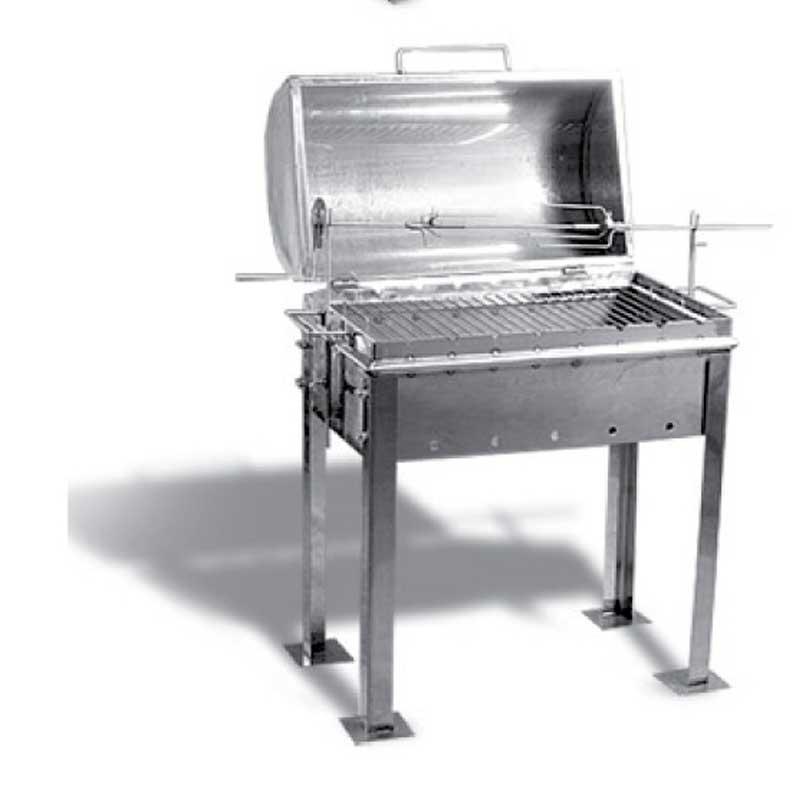 Мангал из нержавеющей стали "Магнат Большой"