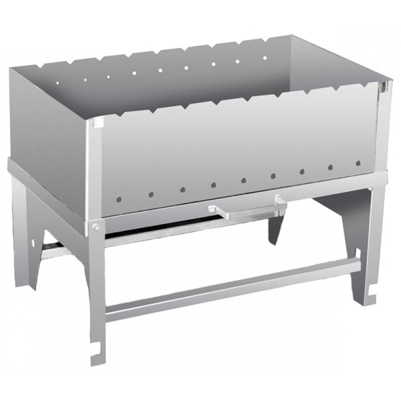 Мангал из нержавеющей стали "Компакт"