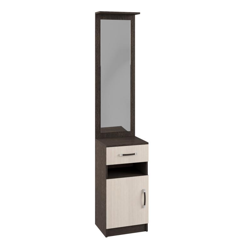 Модульная Прихожая Тумба с зеркалом Ронда прихожая ПРЗ 400.1