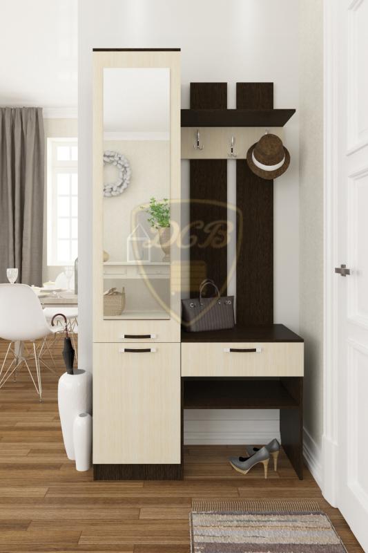 Модульная Прихожая Вальс 1