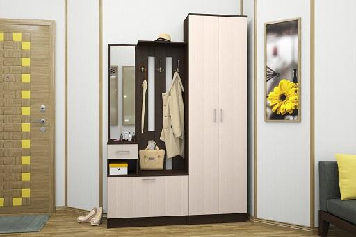 Модульная Прихожая София-4