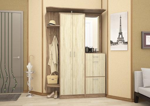 Модульная Прихожая София-7