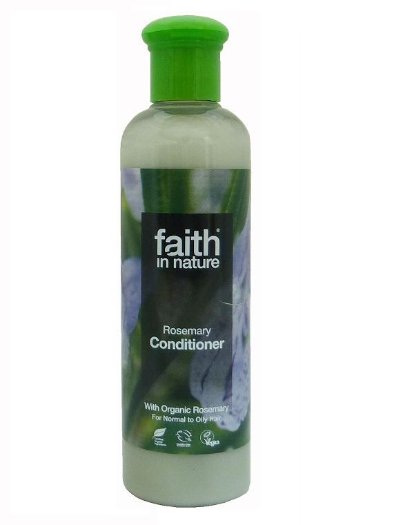 Кондиционер для волос Faith in nature стимулирующий с экстрактом Розмарина 250 мл