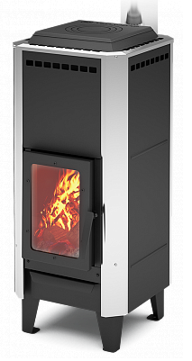 Дровяной камин Вертикаль