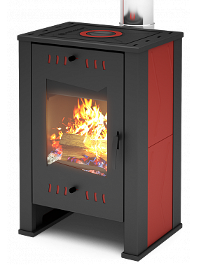 Дровяной камин Твист