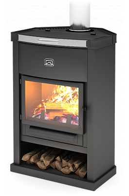 Дровяной камин Теплодар ОВ-120