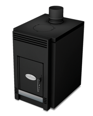 Металлическая печь для дома ГрейВари 100