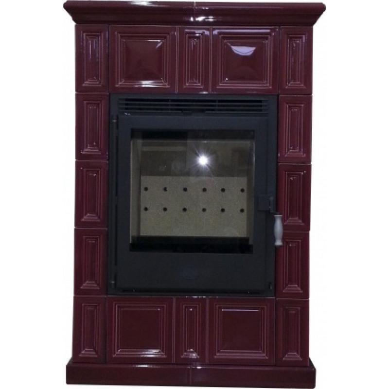 Печь-камин FIREPLACE ANNA бордо цоколь