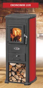 Отопительная печь для дачи EKONOMIK LUX (Экономик Люкс)