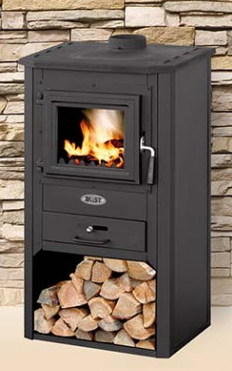 Отопительная печь для дачи OGANJ (Огонь)