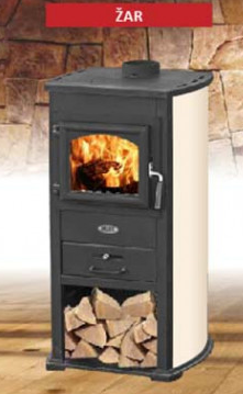 Отопительная печь для дачи ZAR (Жар)