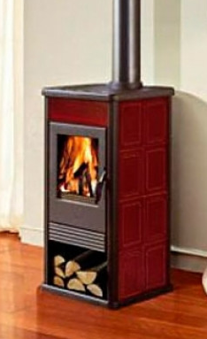 Печь Edilkamin GIULIA Керамика