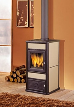 Печь Edilkamin MISS VANILLA