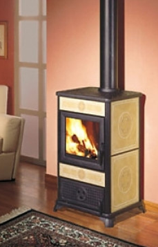 Печь Edilkamin NINFA BEIGE