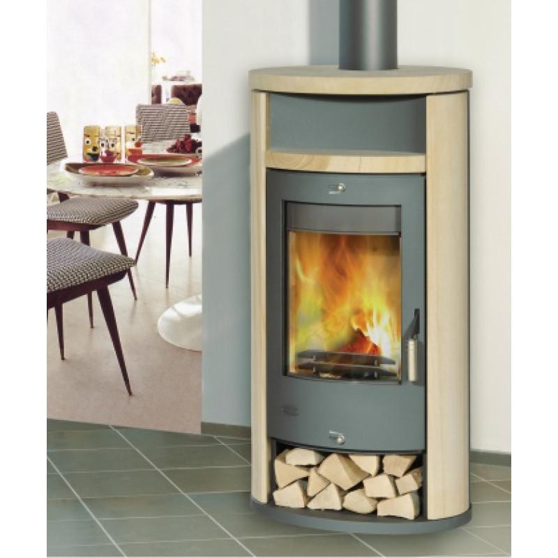Печь-камин FIREPLACE Alicante SAND