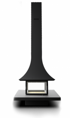 КАМИН ЦЕНТРАЛЬНЫЙ АРТ П4С 800