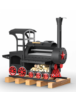 КОМПЛЕКС-БАРБЕКЮ ПАРОВОЗ