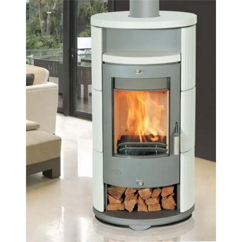 Печь-камин FIREPLACE Alicante KD с функцией поворота