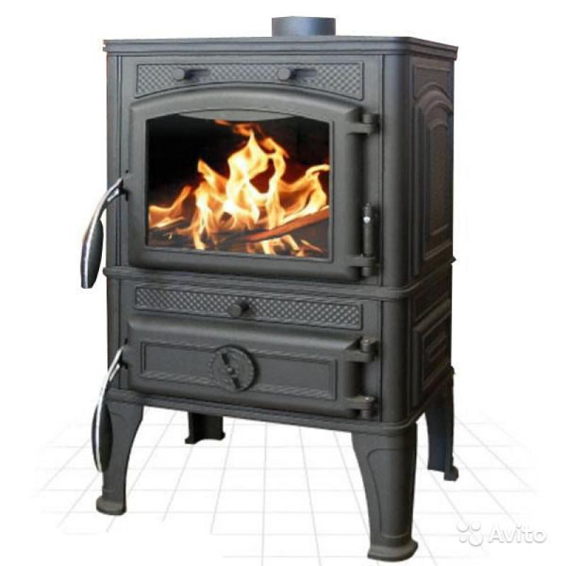 Печь-камин GUCA Lava