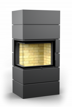 ПЕЧЬ-КАМИН ФЕРРО П2С 700