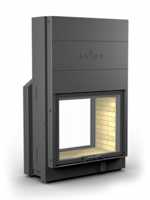 КАМИННАЯ ТОПКА ПТ 9074 - ПОДОВАЯ ТУННЕЛЬНАЯ ТОПКА