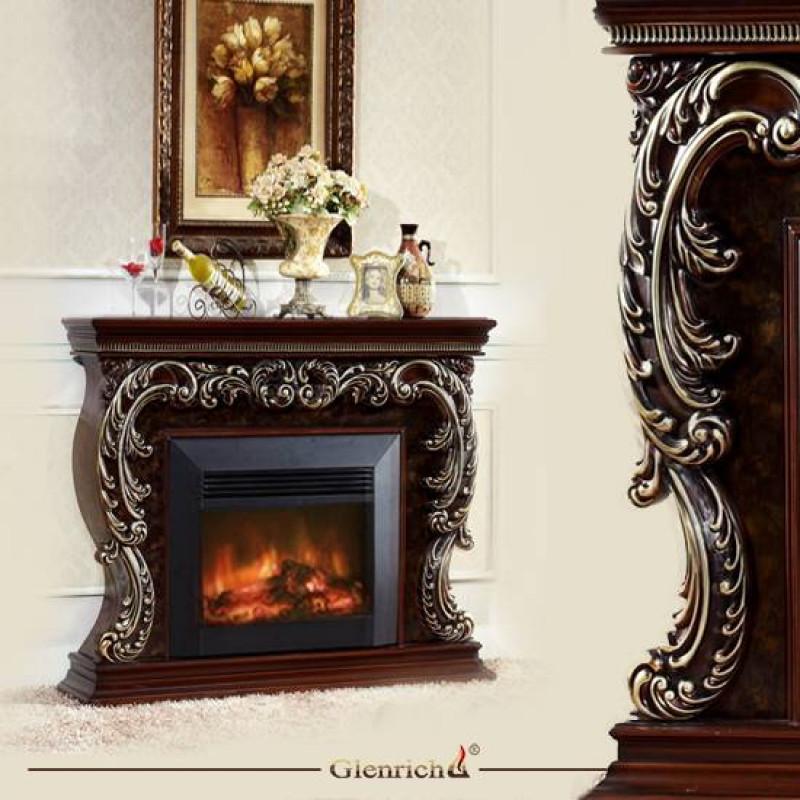 Электрокамины Оливия