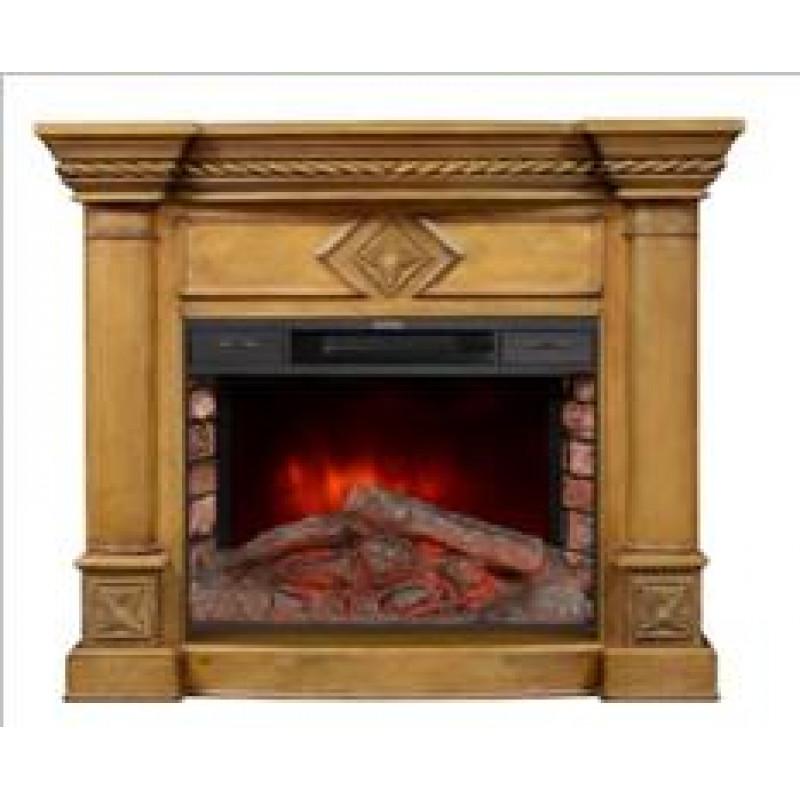 Электрокамин Alex Bauman Lord с очагом 3D FOG 34"