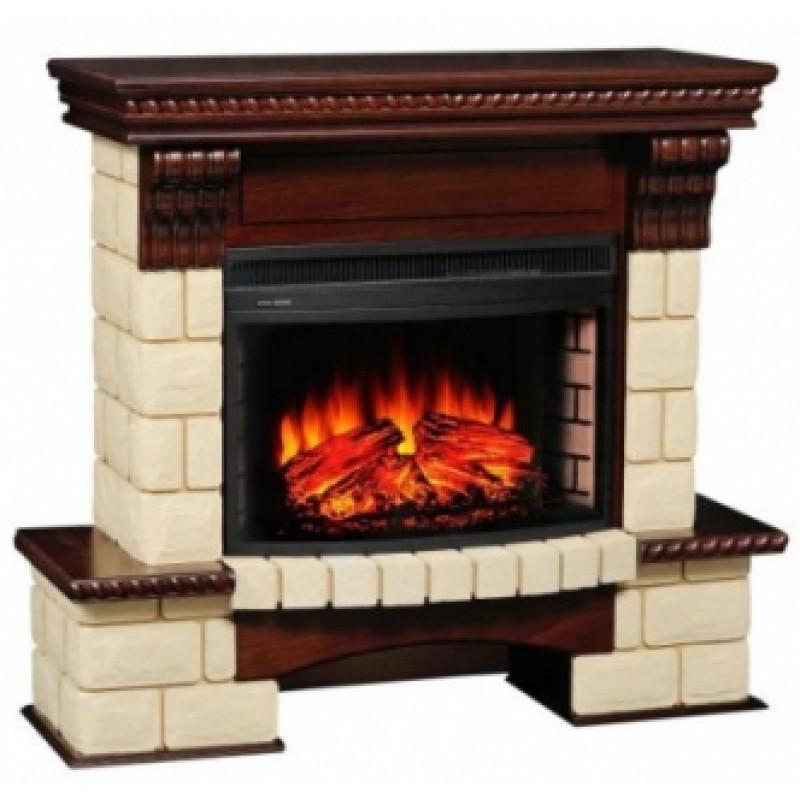 Электрокамины Tango Premium de Luxe P 33"WFX с очагом Vista 33" WFX