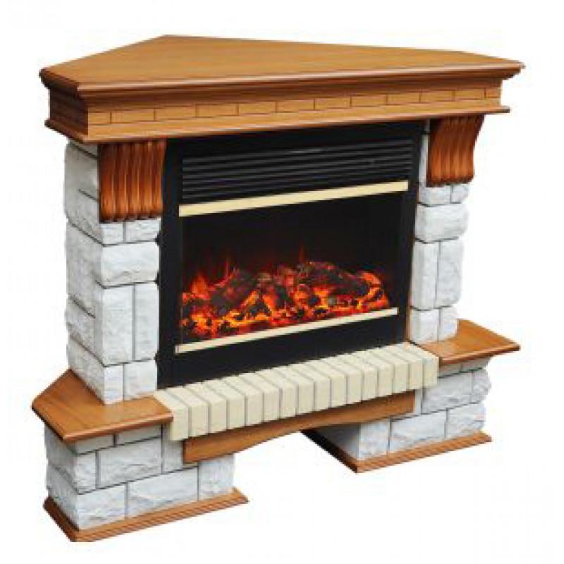 Электрокамины Каминокомплект Alex Bauman Tango-J угловой