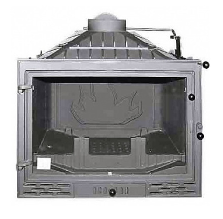 Каминная топка C-20 с шибером (Ferlux)