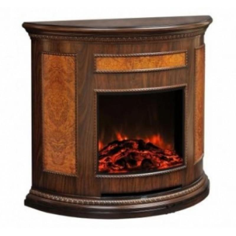 Электрокамины Каминокомплект Alex Bauman Julia brown (коричневый)