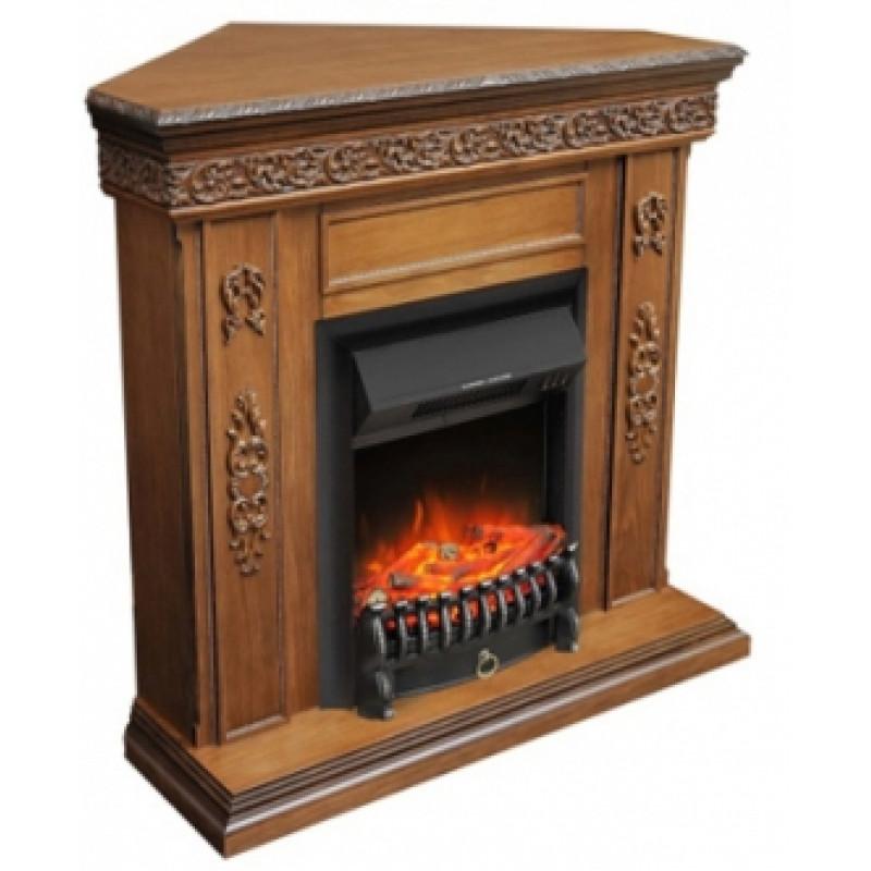 Электрокамины Каминокомплект Alex Bauman Ekaterina STD угловой