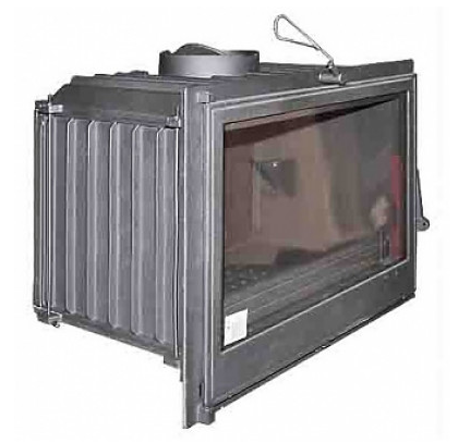 Каминная топка C-18 с шибером (Ferlux)