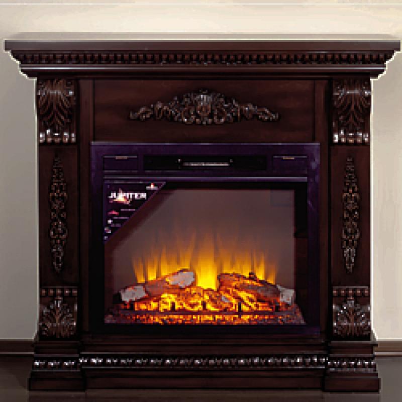 Электрокамины Портал Милетта c очагом Jupiter IF-EF05-30