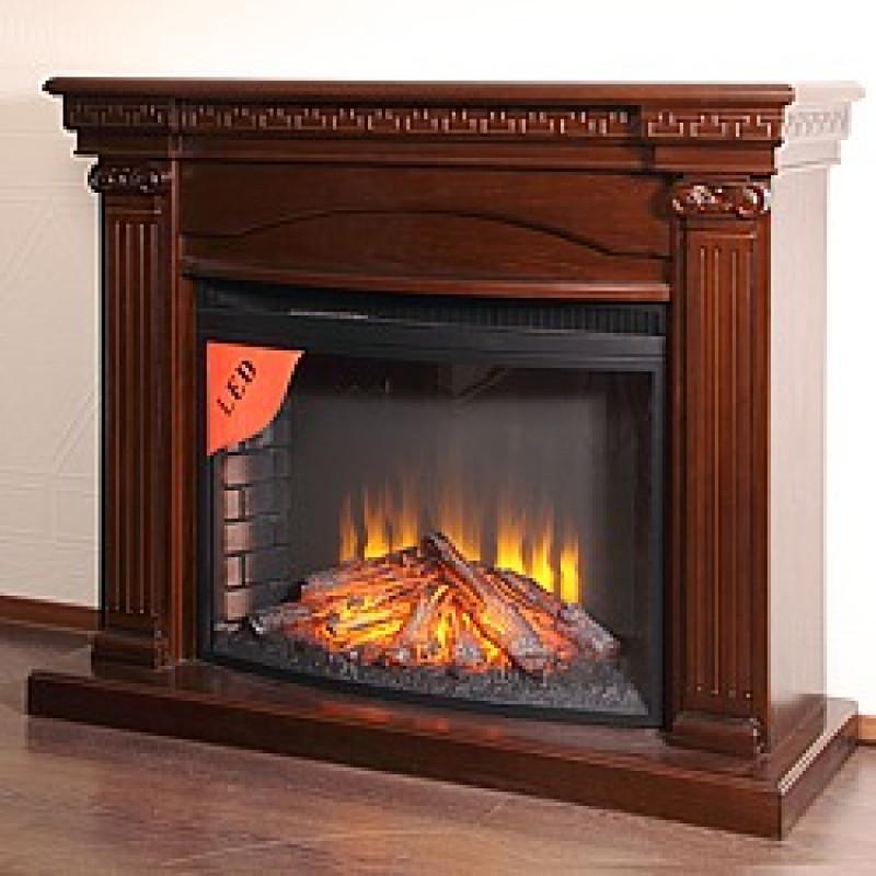 Электрокамины Портал Афина с очагом Panoramic 33