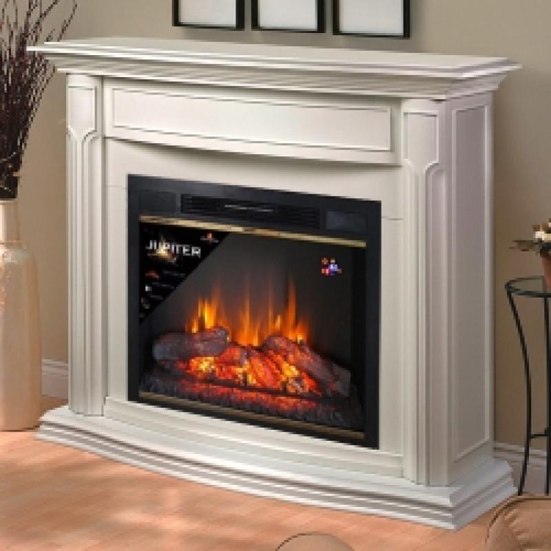 Электрокамины Портал Атлантис с очагом Jupite