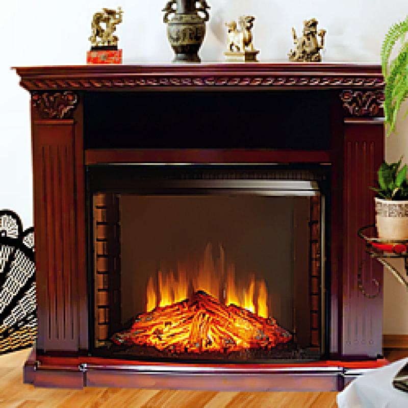 Электрокамины Портал Queen мультимедийный c очагом Panoramic 33