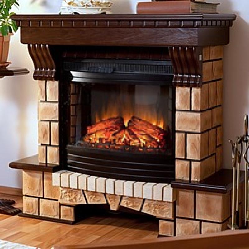 Электрокамины портал EXTER/ЭКСТЕР опаленный с очагом Panoramic 25