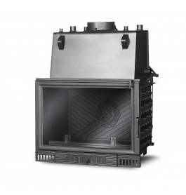 Каминная топка KAW-MET W1CO с водным контуром