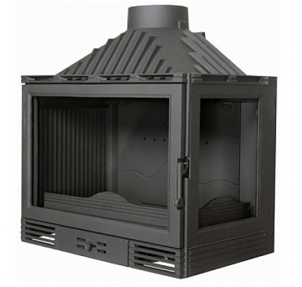 Каминная топка 715 (D и L) с правым или левым стеклом (Ferlux)
