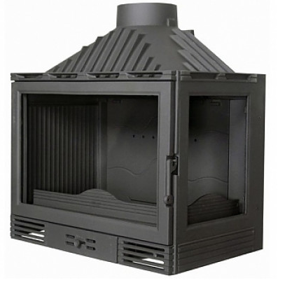 Каминная топка 715 I CL с заслонкой стекло справа (Ferlux)