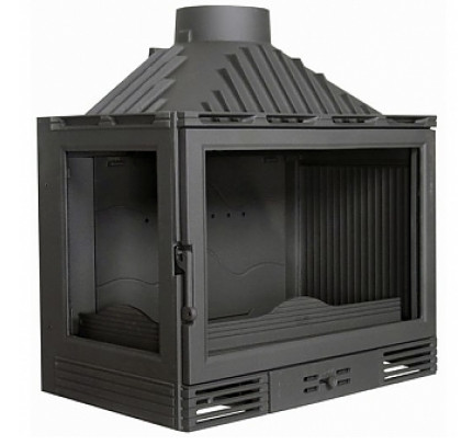 Каминная топка 715 I CL с заслонкой стекло слева (Ferlux)