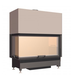 Каминная топка Schmid Ekko L или R 100(45)(45, 51, 57)h