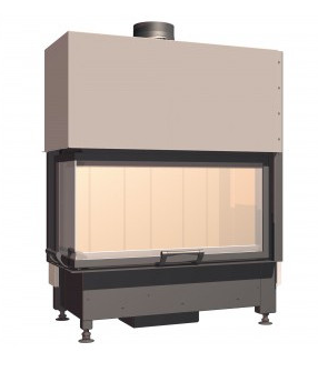 Каминная топка Schmid Ekko L или R 84 (34) (45, 51, 57)h