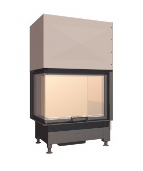Каминная топка Schmid Ekko L или R 67(45) (45, 51, 57)h