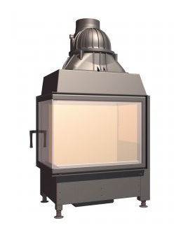 Каминная топка Schmid Ekko L или R 67 (45)(45, 51, 57)