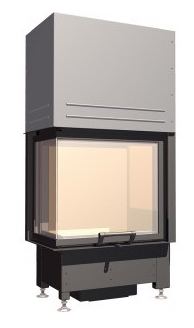Каминная топка Schmid Ekko L или R 55(34) (45, 51, 57)h
