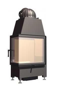 Каминная топка Schmid Ekko L или R 55(34) (45, 51, 57)